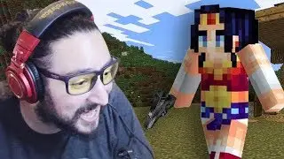 SUPER POWERS - Minecraft No Mountain Survival Mini-Series Part 5