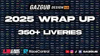 2025 Wrap up | I Created 350+ Liveries in 2025 (LMU) | 9,500+ Downloads  - What&rsquo;s Next?