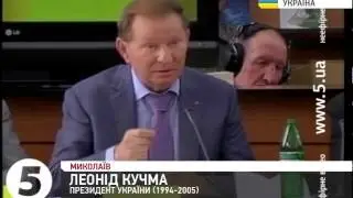 Кучма: Путин вешает 