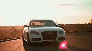 Audi S4 || Sunset Run || Cinematic