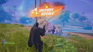 Fortnite Crowned Victory Royale. Stick of Truth. 8 Kills Duo. First Strike