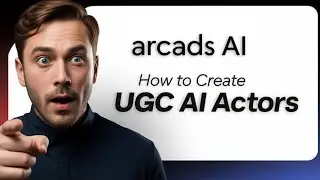 Learn How to Create AI Actors with Arcads AI UGC Creator!