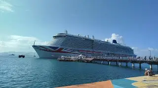 Eastern Caribbean cruise itinerary. #caribbeancruise #pocruises #caribbean 