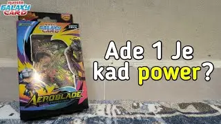 Aku review Starter Deck Aeroblade (Monsta Galaxy Card)