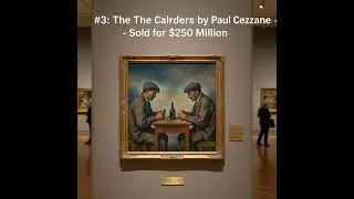 🤑 Top 5 Most Expensive Paintings Ever Sold 🎨