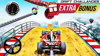 Formula Car Stunt Games / Extreme Gt Racing Stunts Impossible Tracks / Android GamePlay