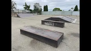 Libby Lake Skatepark Tour | Oceanside, CA