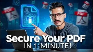 How to Password Protect a PDF File | Lock PDF Files in 30 Seconds  | Complete Guide (2025)