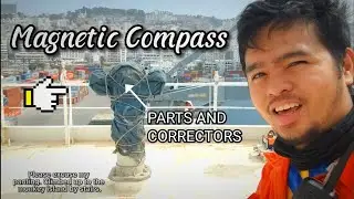 Parts of Magnetic Compass, and different compass correctors | DonVoyage SeaVlog #005