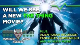 Monsters Metal Rockers | Episode 1 #fangoria #thething #sleepawaycamp #alienrogueincursion
