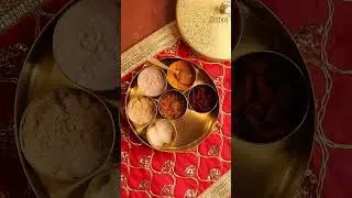 Brass puja box | Keep your puja essentials | Small masala dabba