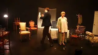 I acted in a play in theatre! || The Seagull (Echo Productions) || Show 1
