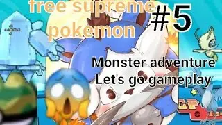 Monster adventure Let's go redeem code for free 😱 !|| Let's go gameplay pokemon || #petawaken