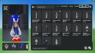 How to make sonic and shadow in Roblox