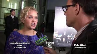 Cavemen Movie Premiere with Eric Blair