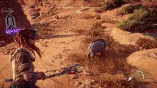 Horizon Zero Dawn - Indestructible Wild Pig Tearblast Arrowed, Triple Shotted & Speared Meleed