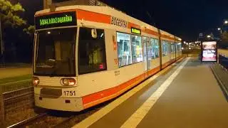 NF6D Tram in Łódź (PL) 2019.