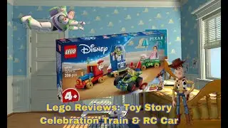 Lego Reviews: Disney's Toy Story Celebration Train & RC Car
