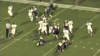Clover vs. Spartanburg High School Football Highlights 2011