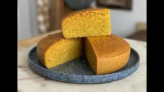 BIZCOCHO SIN HORNO Y SIN LEVADURA DE NARANJA