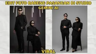 How to Edit Couple Photos in Gemini AI Studio || Edit Photos with Your Partner in Gemini AI Studi...