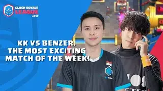 【Week 4】KK VS BenZer, the most exciting match of the week!