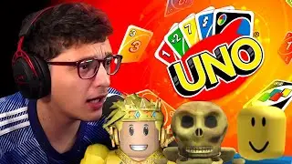 UNO EN ROBLOX | Con Rodny, GaboBravo, IvanVilla y Wesos