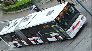 [Lyon] C 8 bus  -Grange blanche à vaulx-en-velin resistance[T C L groupe]  #-#-$