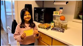 Mandarin Cranberry Brown Sugar Bread with Hana and Nana