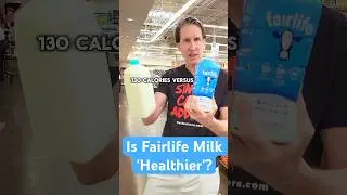 Is Fairlife Milk Worth the Hype? 🤔🥛 #fatmelters #milk #diet