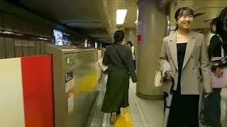 Shinjuku-sanchome Station Walk 17 | Japan 4K ASMR | 新宿三丁目駅散歩 | Nam Mai TV