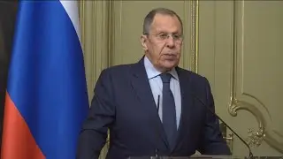 Russian foreign minister calls Macron's nuclear comment a 'threat' to Moscow | AFP