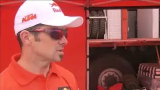 News cut from January 16th during the 2013 Rally Dakar / Red Bull Content Pool