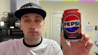 Обзор напитков - Pepsi: Max; Tropical
