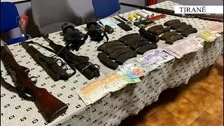 Tiran&euml;, zbulohet nj&euml; parcel&euml; me kan*bis n&euml; fshatin Pllan, 2 n&euml; pranga dhe nj&euml; n&euml; k&euml;rkim