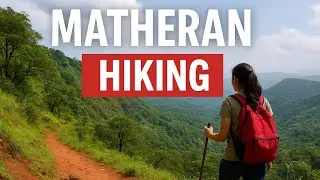 Matheran Hiking Adventure 🌿 Hidden Trails & Views | #Matheran #Hiking #travelvlog #friends 