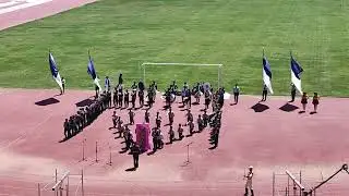Colegio Sebastián Pagador Concurso de bandas Oruro 2023