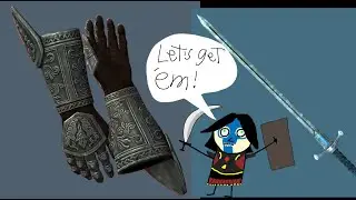 Skyrim Anniversary Edition How to Get the Ice Blade of the Monarch and Fists of Randagulf