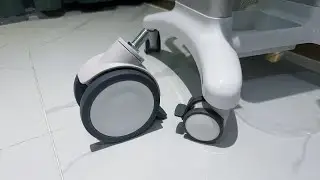 Medical casters: super easy brakes