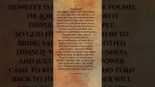 GOD Is Not Silent | A Powerful Message from Isaiah 59