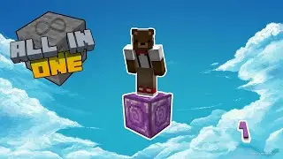 ALL IN ONE MODDED  SKYBLOCK Ep 4 - You're a wizard Fuzzy !