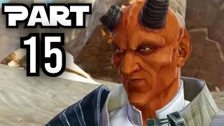 Star Wars The Old Republic Walkthrough -Part 15- Tyresius Lokai