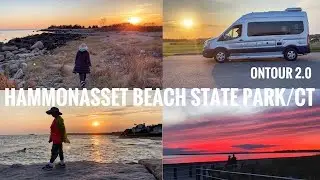 TOUR OF HAMMONASSET BEACH STATE PARK//OUR OLD STOMPING GROUND OF 30+ YEARS//PLEASURE-WAY ONTOUR 2.0