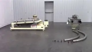 Cable-Veyor Cable from Grinder to Sifter