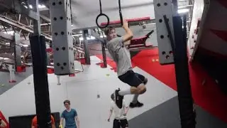 #286 Lone Star Ninja - 2023 American Ninja Warrior Training at Iron Sports