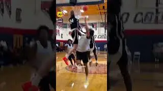 &lsquo;26 Vaughn Karvala at the Border League! 🔥 #shorts #basketball #sports