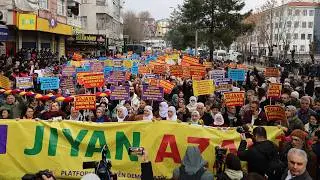 Di Roja Piştevaniya bi Rojava re gel li qadan e