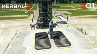🚀 Let's Play Kerbal Space Program 2 #01 - Rakete starten