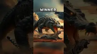 ANIMALS COMPARISON (CROCODILE VS LEOPARD BULL.ZEBRA HYENA.RACCON) #treanding #animals #shorts