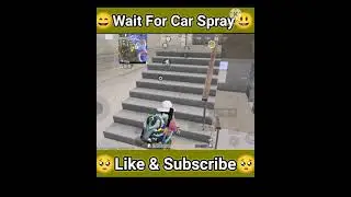 pubg mobile car spray like chinese pro player || #pubg pubgmobile #short #bgmi #shortvideo @Jevel